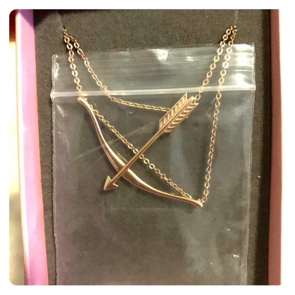 Taylor Swift archer necklace